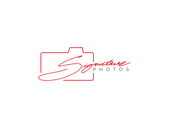 Signature.Photos logo design by ammad