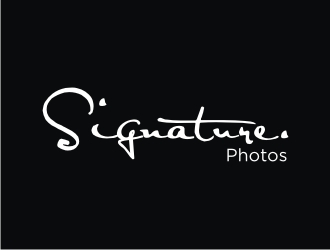 Signature.Photos logo design by EkoBooM