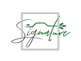 Signature.Photos logo design by Foxcody