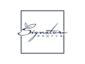 Signature.Photos logo design by oke2angconcept