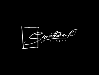 Signature.Photos logo design by xtrada99
