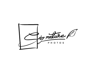 Signature.Photos logo design by xtrada99