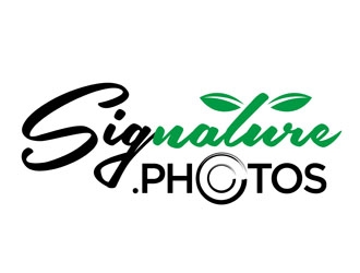 Signature.Photos logo design by CreativeMania
