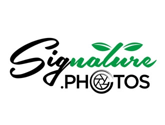 Signature.Photos logo design by CreativeMania