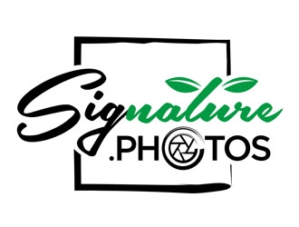 Signature.Photos logo design by CreativeMania