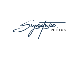 Signature.Photos logo design by Zhafir