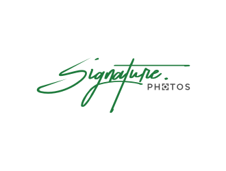 Signature.Photos logo design by Zhafir