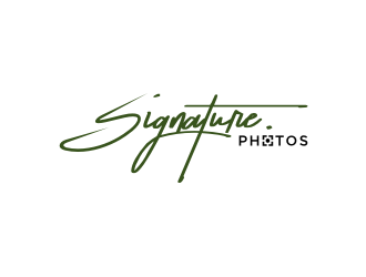 Signature.Photos logo design by Zhafir