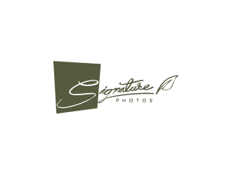 Signature.Photos logo design by xtrada99