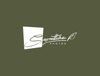 Signature.Photos logo design by xtrada99