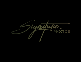 Signature.Photos logo design by Zhafir