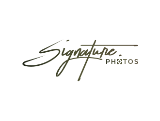 Signature.Photos logo design by Zhafir