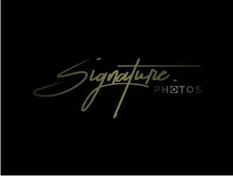 Signature.Photos logo design by Zhafir