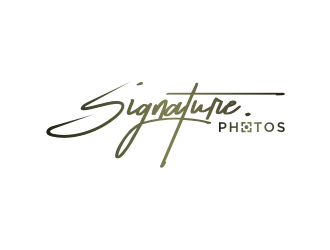 Signature.Photos logo design by Zhafir