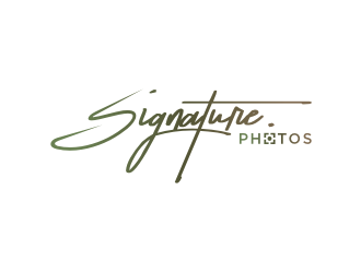 Signature.Photos logo design by Zhafir
