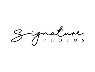 Signature.Photos logo design by imagine