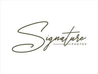 Signature.Photos logo design by Nadhira