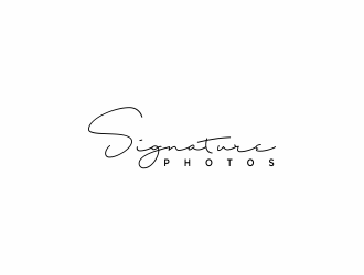 Signature.Photos logo design by hopee
