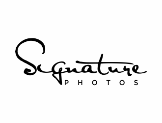 Signature.Photos logo design by hopee
