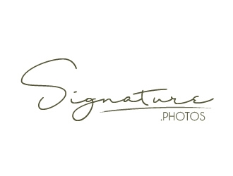 Signature.Photos logo design by usef44