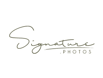 Signature.Photos logo design by usef44