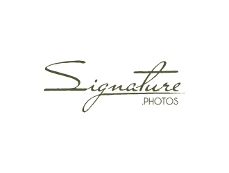 Signature.Photos logo design by usef44