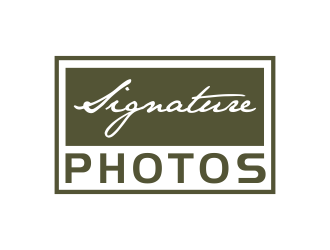 Signature.Photos logo design by giphone