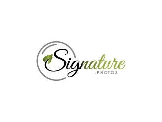 Signature.Photos logo design by Suvendu