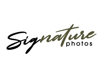 Signature.Photos logo design by daywalker