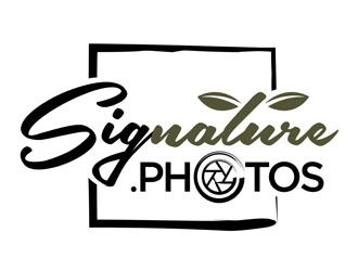 Signature.Photos logo design by CreativeMania