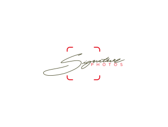 Signature.Photos logo design by ammad