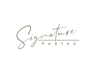 Signature.Photos logo design by shikuru