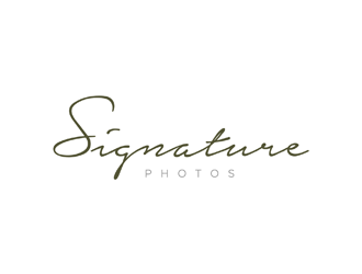 Signature.Photos logo design by ndaru