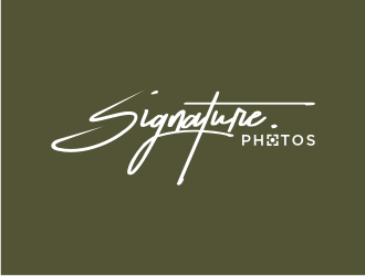 Signature.Photos logo design by Zhafir