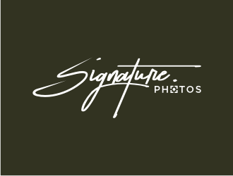 Signature.Photos logo design by Zhafir