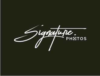 Signature.Photos logo design by Zhafir