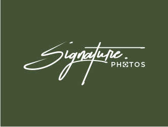 Signature.Photos logo design by Zhafir