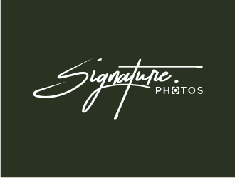 Signature.Photos logo design by Zhafir