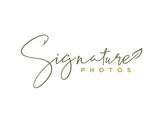 Signature.Photos logo design by logolady