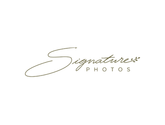 Signature.Photos logo design by logolady