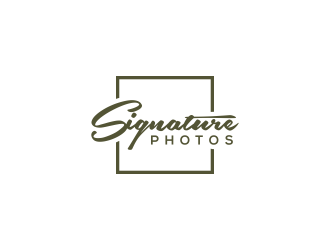 Signature.Photos logo design by ubai popi