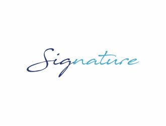 Signature.Photos logo design by 48art