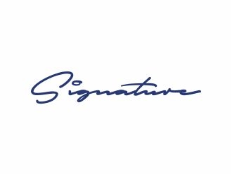 Signature.Photos logo design by 48art