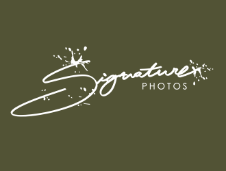 Signature.Photos logo design by YONK