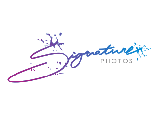 Signature.Photos logo design by YONK