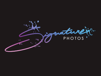 Signature.Photos logo design by YONK