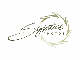 Signature.Photos logo design by Mbezz