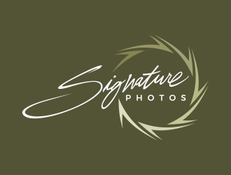 Signature.Photos logo design by Mbezz