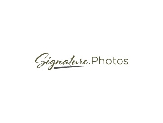 Signature.Photos logo design by Art_Chaza