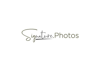 Signature.Photos logo design by Art_Chaza